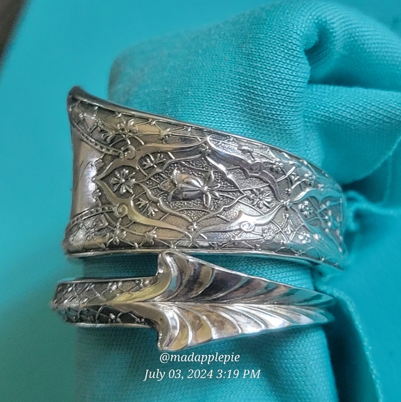 Tiffany & Co. Other - 1872 Tiffany & Co. Persian Nut Pick Ring Sterling Silver Luxury Vintage #153